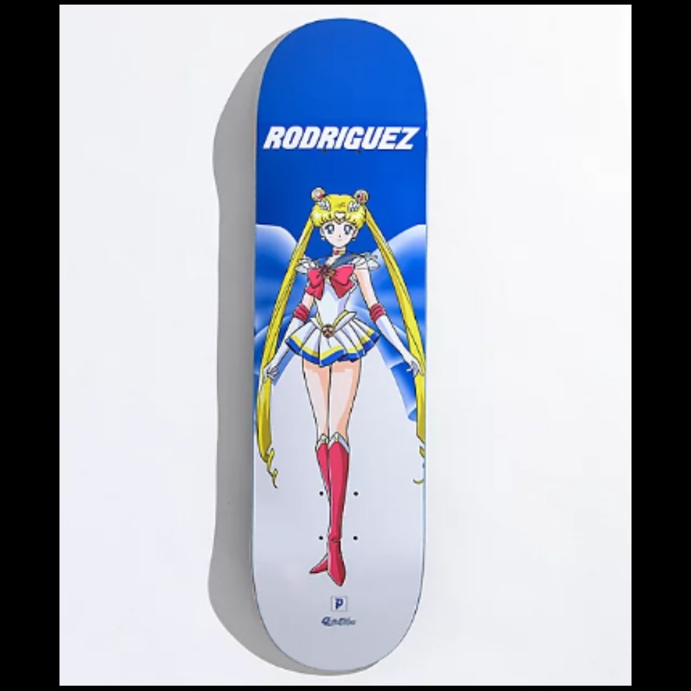 Primitive x Sailor Moon Rodriguez Super 8.25" Skateboard Deck